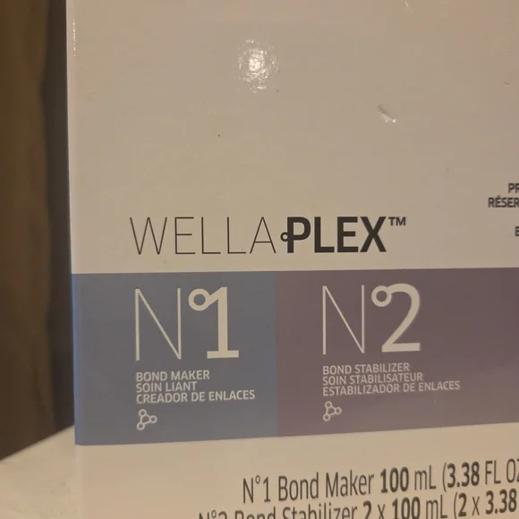 WellaPlex N°1 and N°2 Bond Maker and Stabilizer Travel Kit Wellaplex Wella Kit - Complete care system 3x500ml main image 4